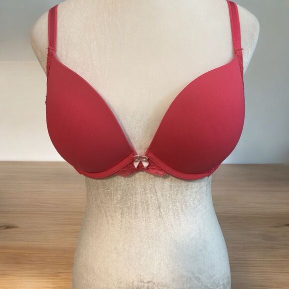 Victoria's Secret Pink Dream Angels Push Up Bra 36C‎ - Picture 1 of 11